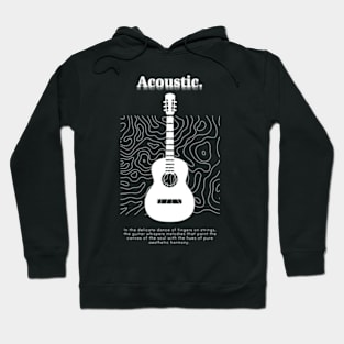 Acoustic Guitar Hoodie